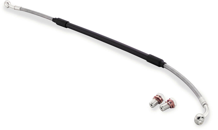 Steel Brake Line Front Hon