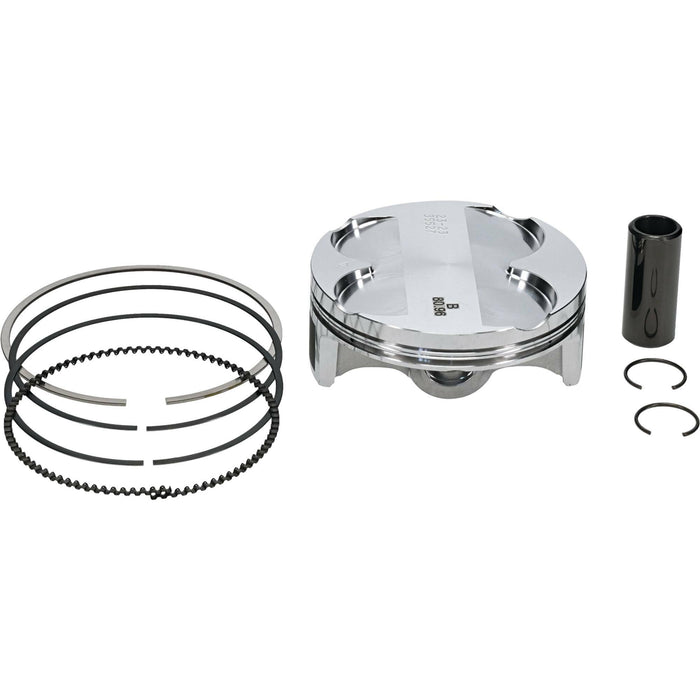 Piston Kit Bb Forged 80.96/+3.0  14.1:1 Kaw