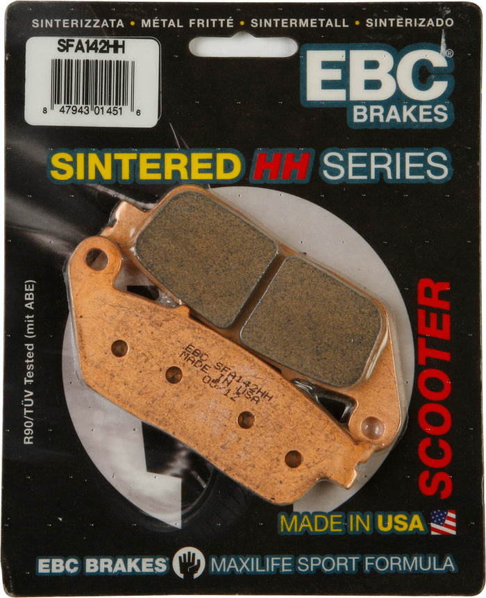 Brake Pads Sfa142hh Double-H Sintered