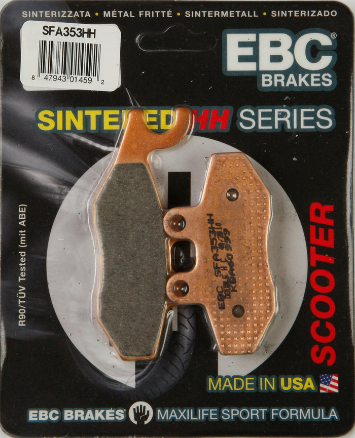 Brake Pads Sfa353hh Double-H Sintered