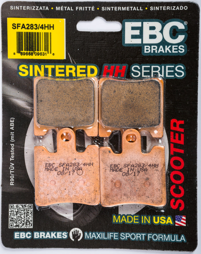 Brake Pads Sfa283/4hh Double-H Sintered