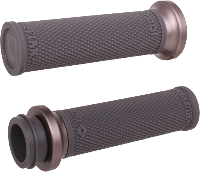 Rufian Grips Tbw 1" Graphite/Gun Metal