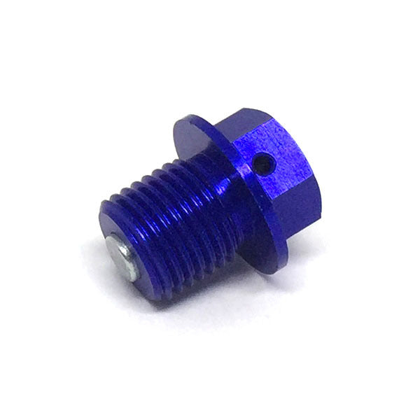 Magnetic Drain Plug M14x14-P1.5 Blue