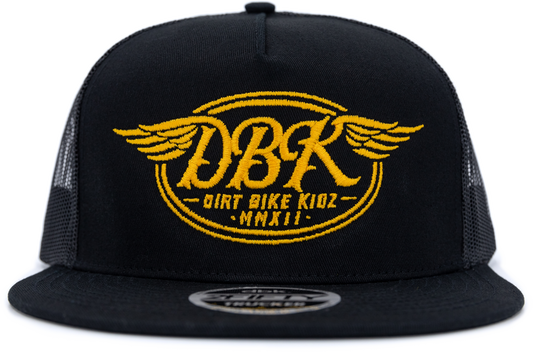 DBK GOLDWINGS 2FIFTY SNAPBACK HAT BLACK