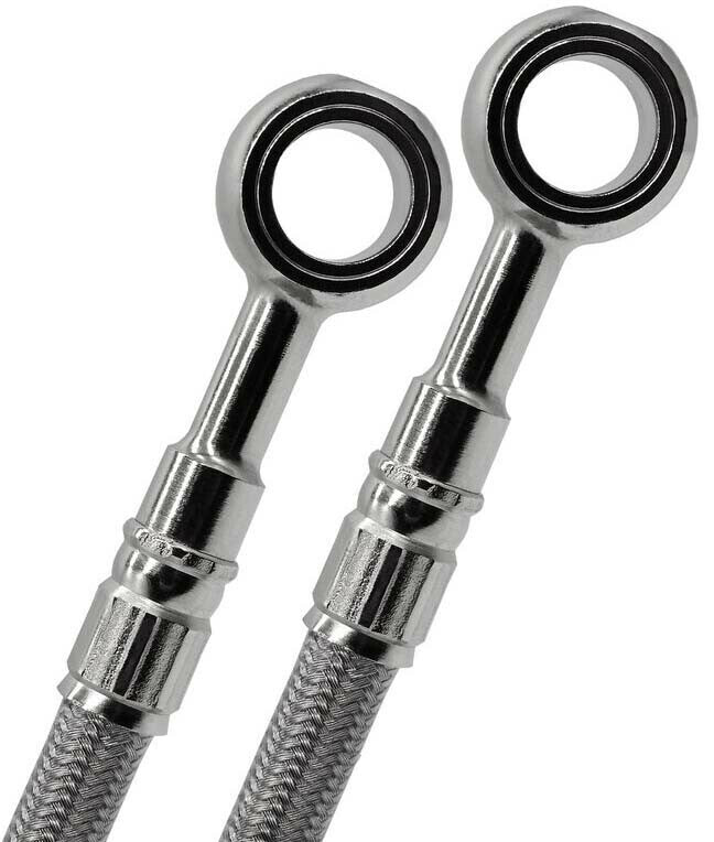 Steel Brake Line Rear Yam
