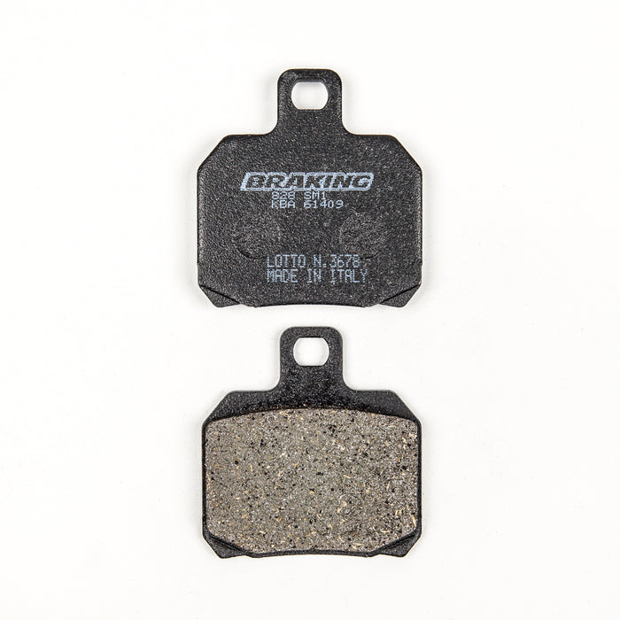 Brake Pad Set Semi-Metallic