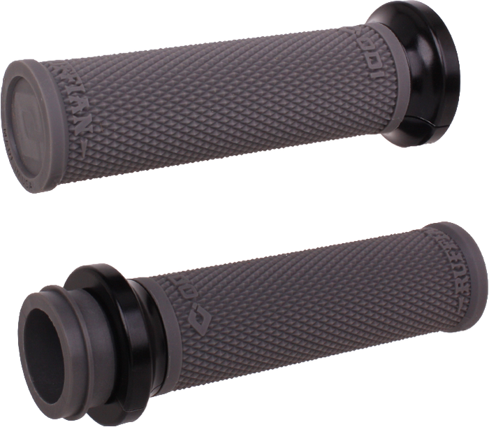 Rufian Grips Indian Tbw 1" Graphite/Black