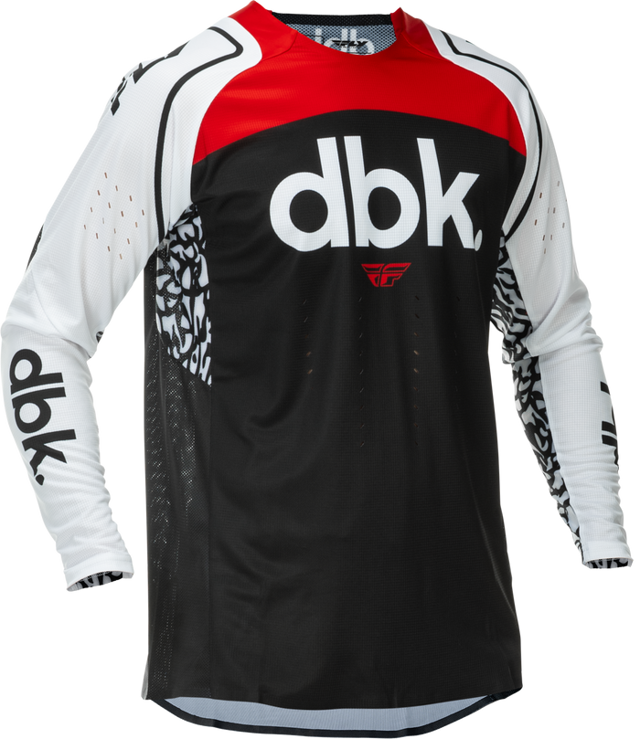 Evolution  Dst Dbk Jersey Black/White/Red Md