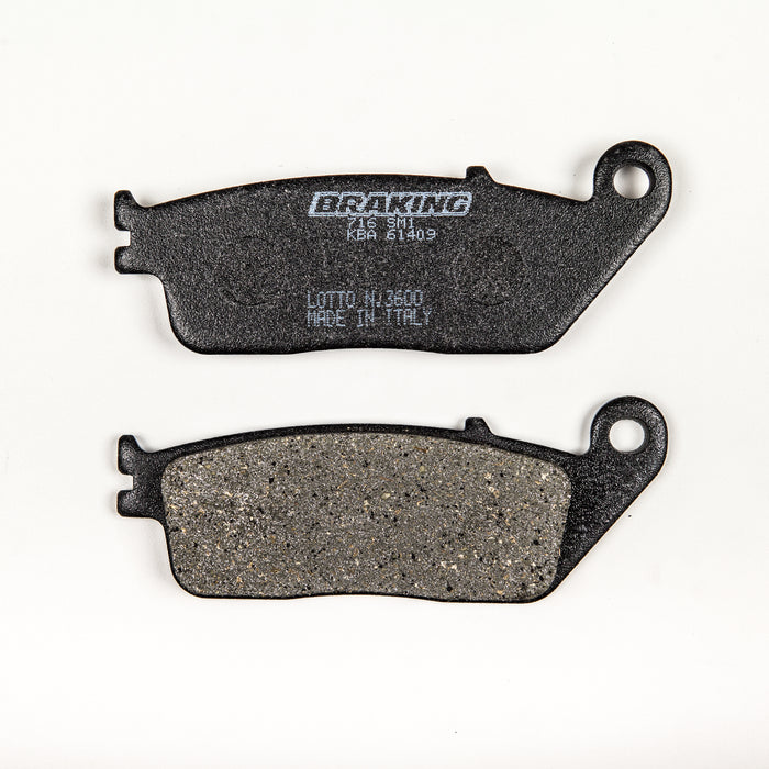 Brake Pad Set Semi-Metallic