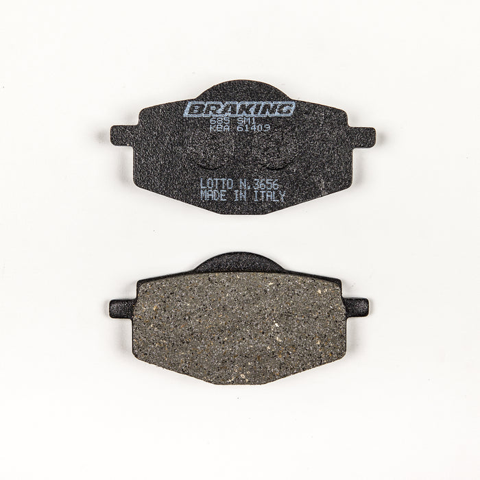 Brake Pad Set Semi-Metallic