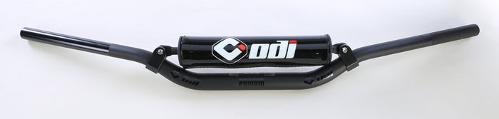 Controlled Flex Technology 1 1/8" Handlebar Black