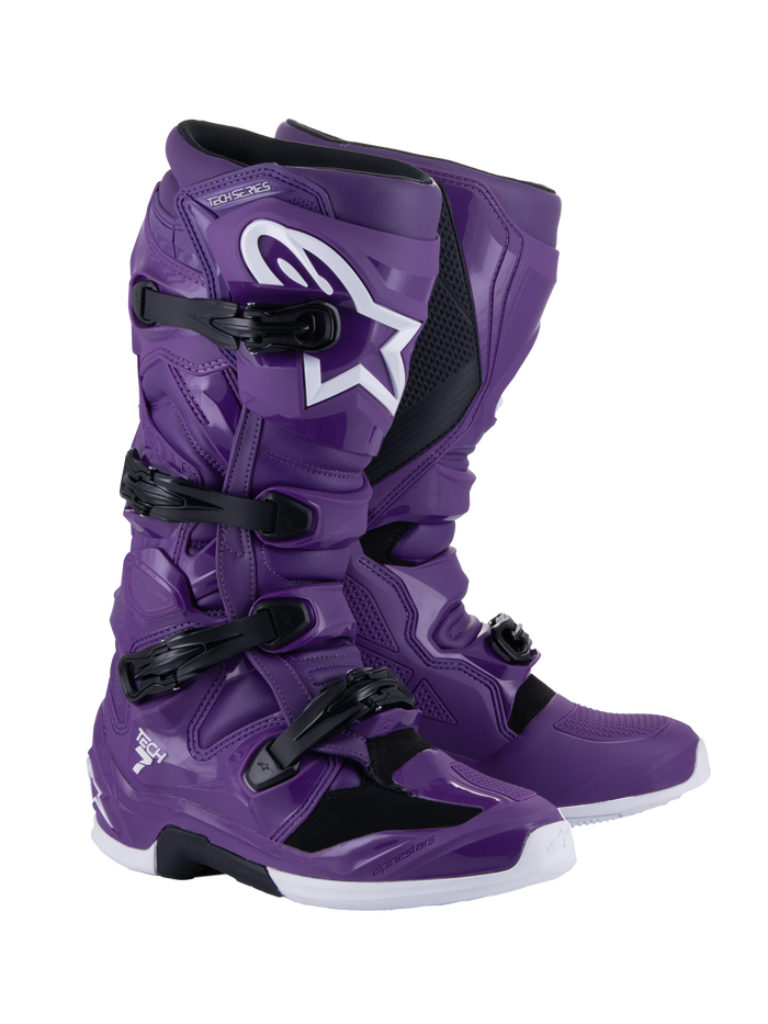 Tech 7 Boots Purple 10