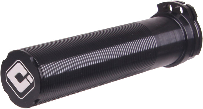Fusion Alloy Throttle Tube V-Twin 84+ Cable-Black