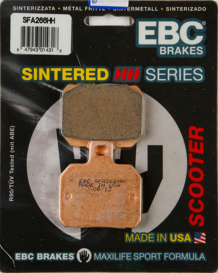 Brake Pads Sfa266hh Double-H Sintered