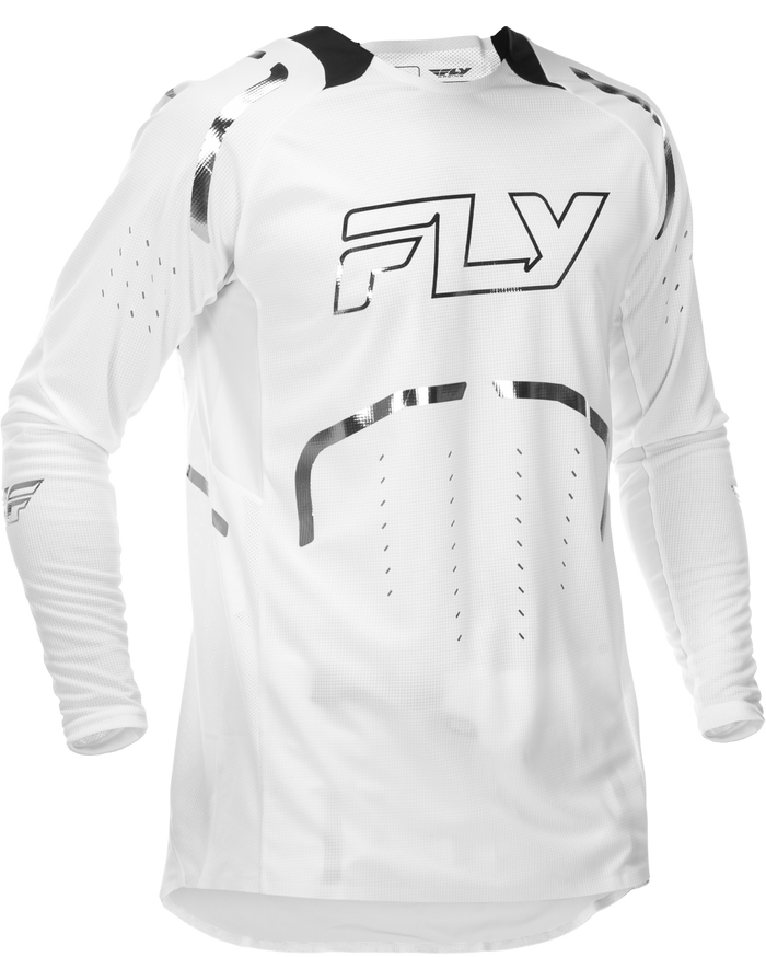 Evolution  Dst Le Flash Jersey White/Silver Xl