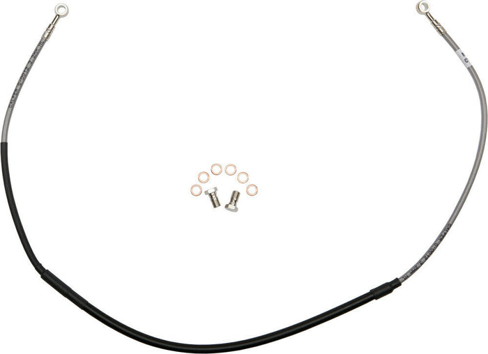Steel Brake Line Front Hon