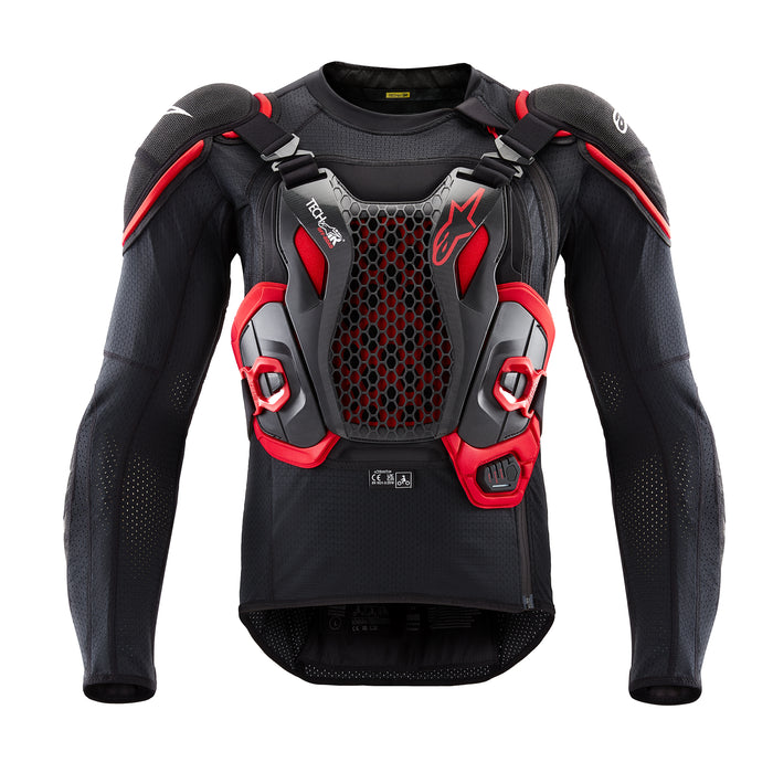 Tech-Air Off-Road System Black/Red Md