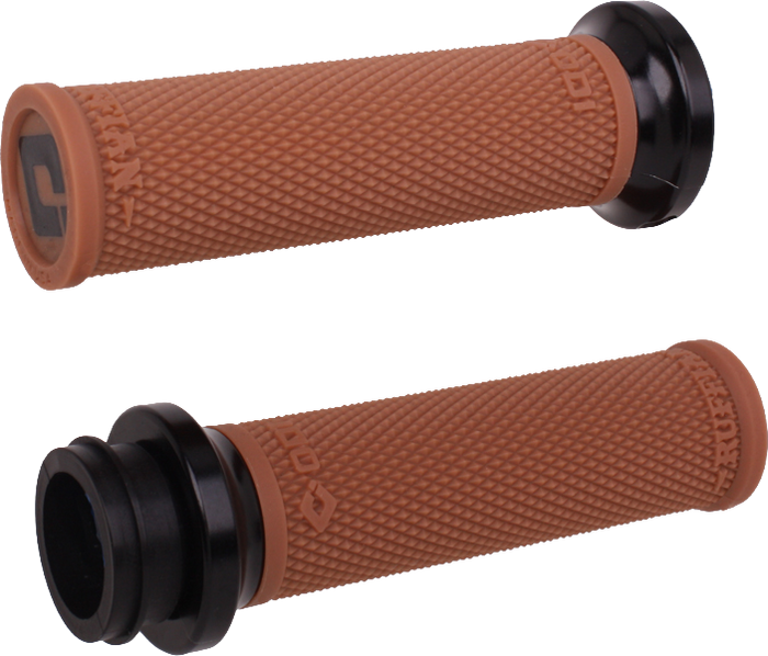 Rufian Grips Indian Tbw 1" Gum Rubber/Black
