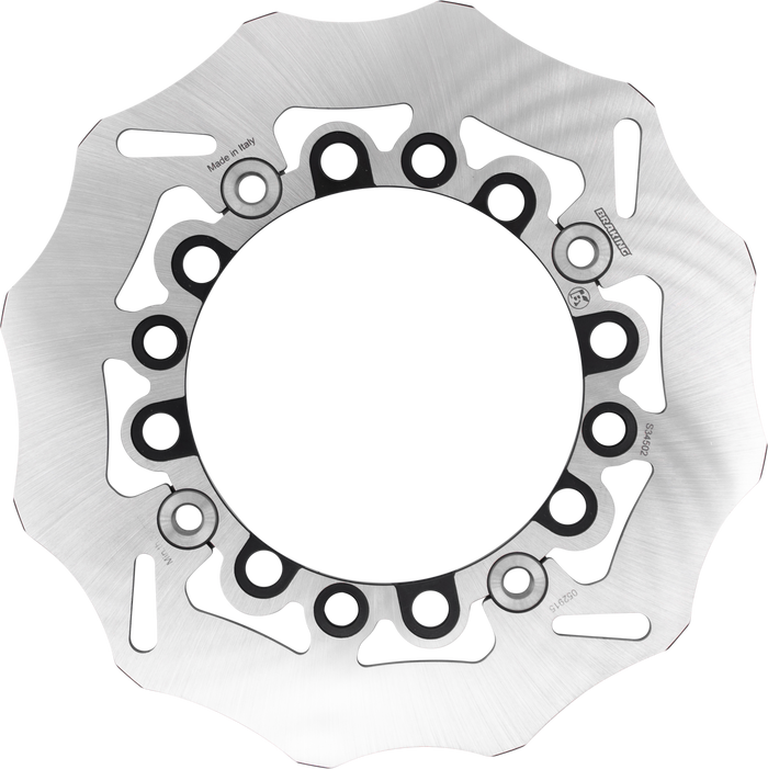 Rotor Rear Multi-Fit Semi Floating