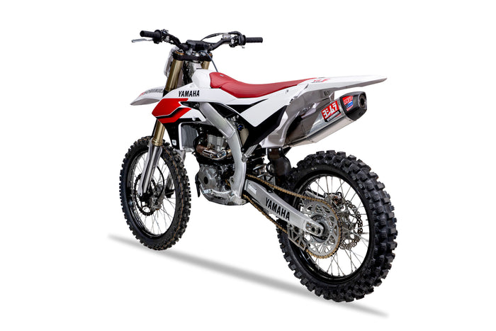 Exhaust Rs-12 Slip-On Ss/Al/Cf