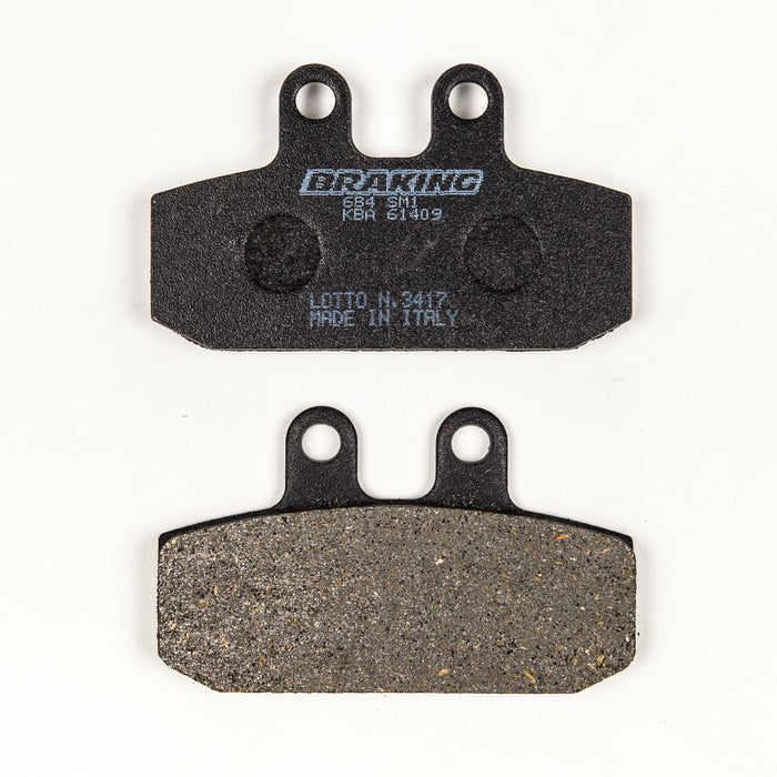Brake Pad Set Semi-Metallic