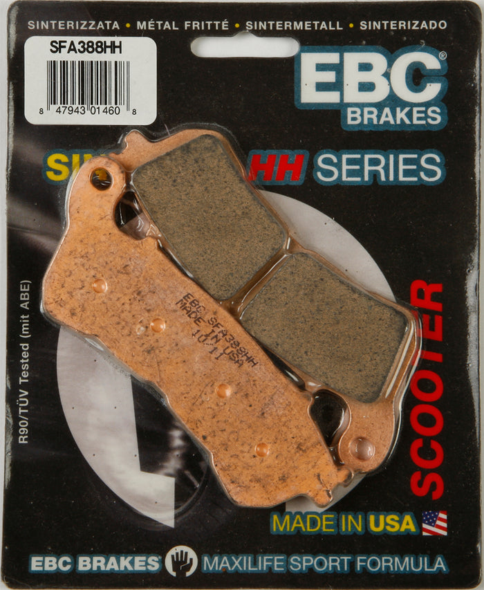 Brake Pads Sfa388hh Double-H Sintered