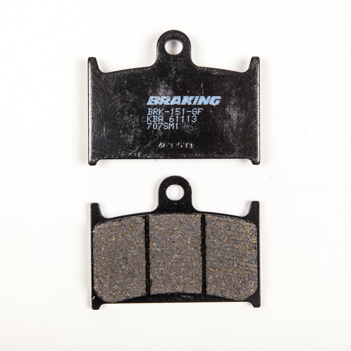 Brake Pad Set Semi-Metallic