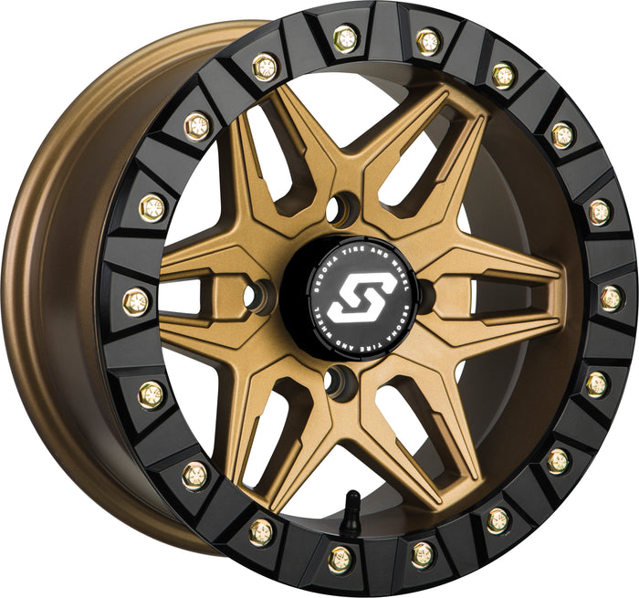 Split 6 Bdlk Wheel 14x7 4/156 6+1 (+30mm) Bronze