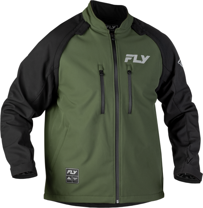 Patrol Jacket Forest Green/Black Lg