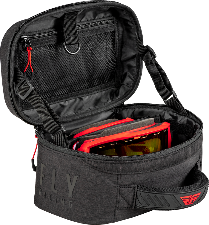 Dual Goggle Case Black