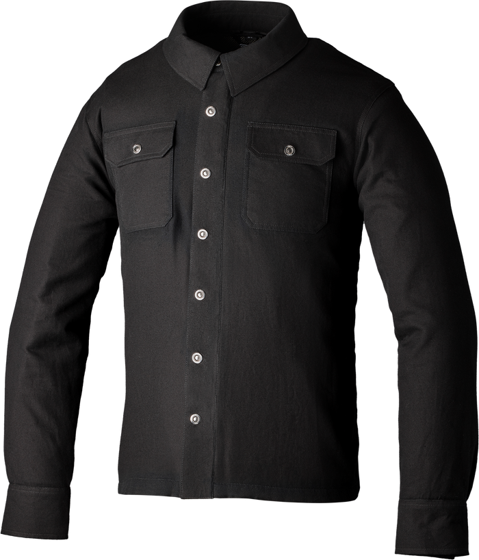Lumberjack Ce Shirt Plain/Black/Check Xs