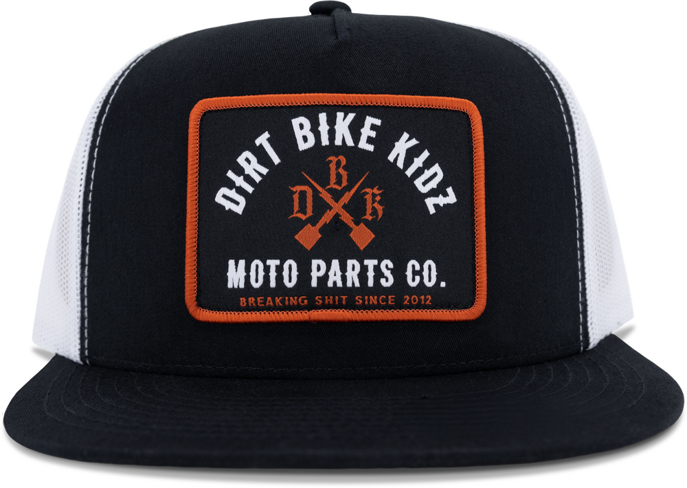 DBK MP TRUCKER 2FIFTY SNAPBACK HAT BLACK