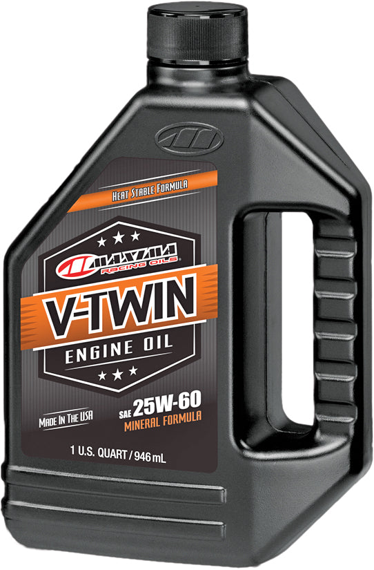 V-Twin Engine Oil 25w60 32oz