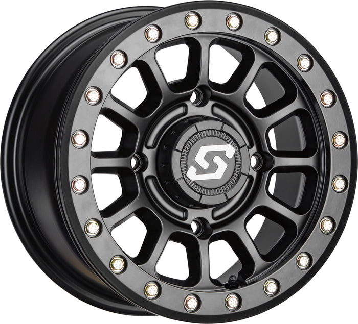 Sano Bdlk Wheel 15x6 4/137 5+1 (+40mm) Black