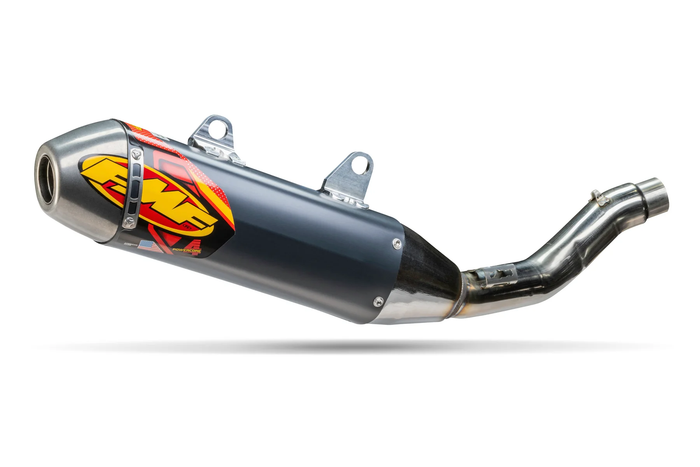 P-Core 4 Hex Muffler