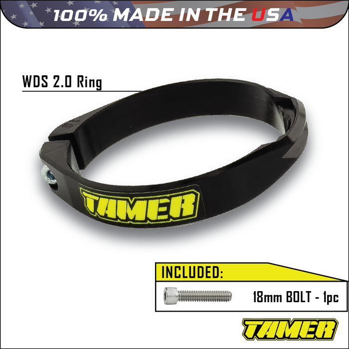 Tamer Wds 2.0 Ring Only Black — HH-07