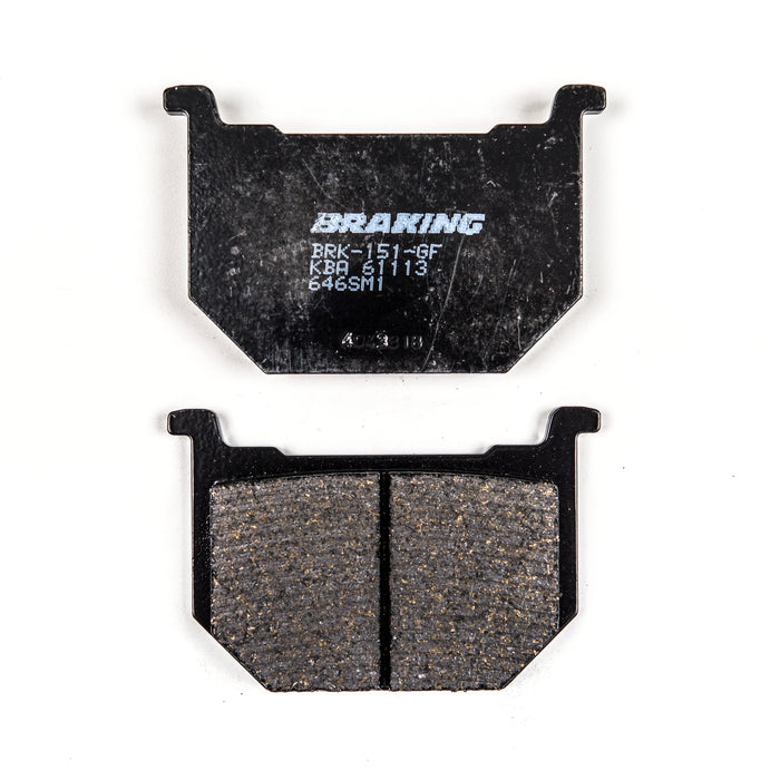 Brake Pad Set Semi-Metallic