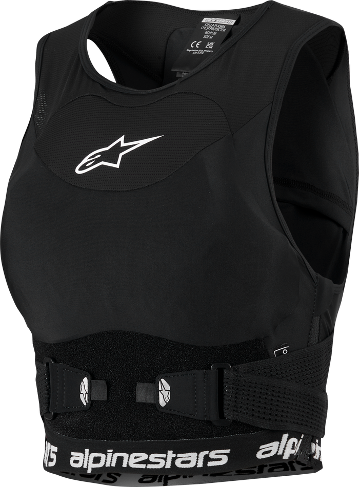 Stella Plasma Chest Protect Black/White Sm