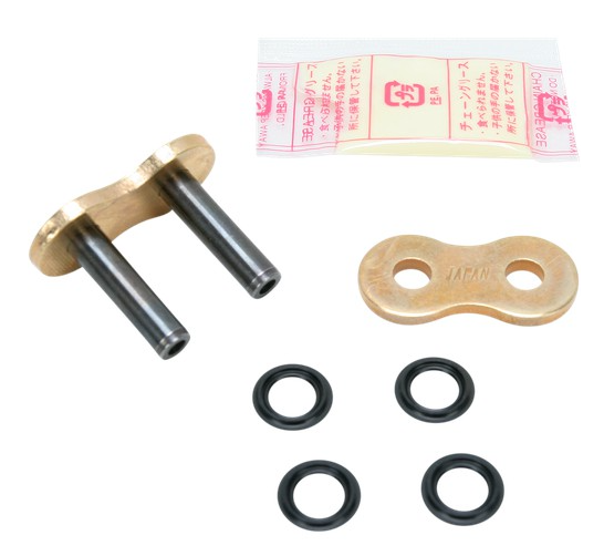 Master Link Rivet 530zvm-X2 Gold