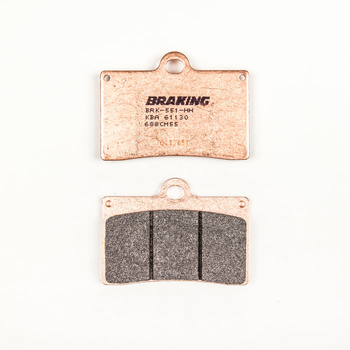 Brake Pad Set Sintered Sport