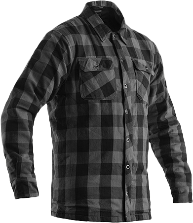 Lumberjack Ce Shirt Grey Check Textile 2xl
