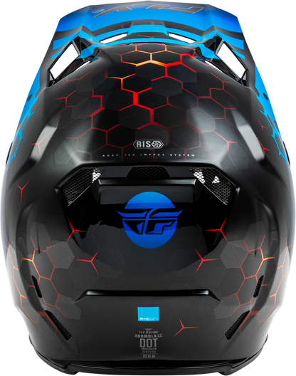 FLY RACING FORMULA CC TEKTONIC HELMET BLACK/BLUE/RED