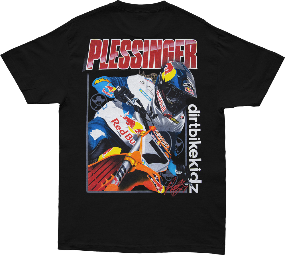 AP7 HOLESHOT TEE BLACK