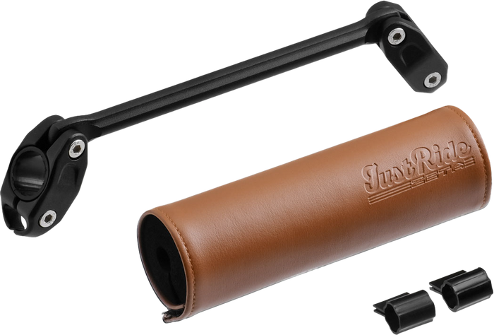 Handlebar Bar Pad Set 165mm Brown Pad W/185mm Brace