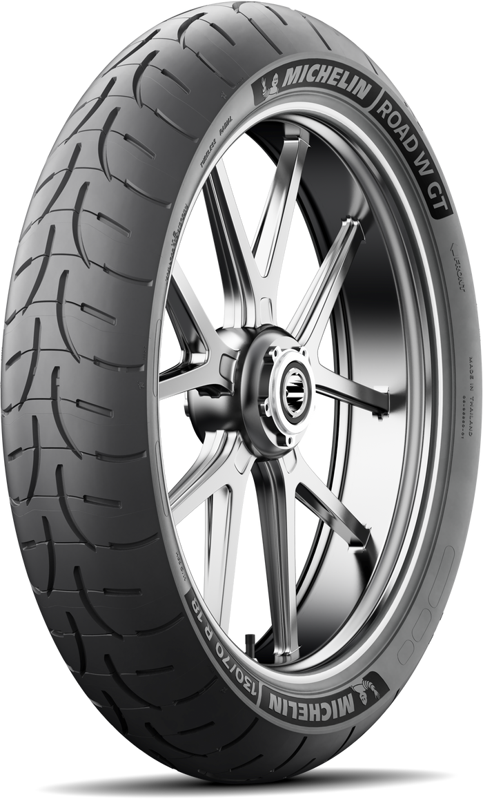Tire Road W Gt Front 130/70r18 63h Radial Tl