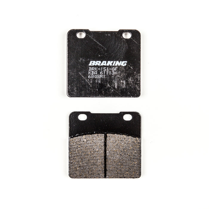 Brake Pad Set Semi-Metallic