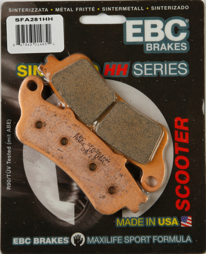 Brake Pads Sfa281hh Double-H Sintered