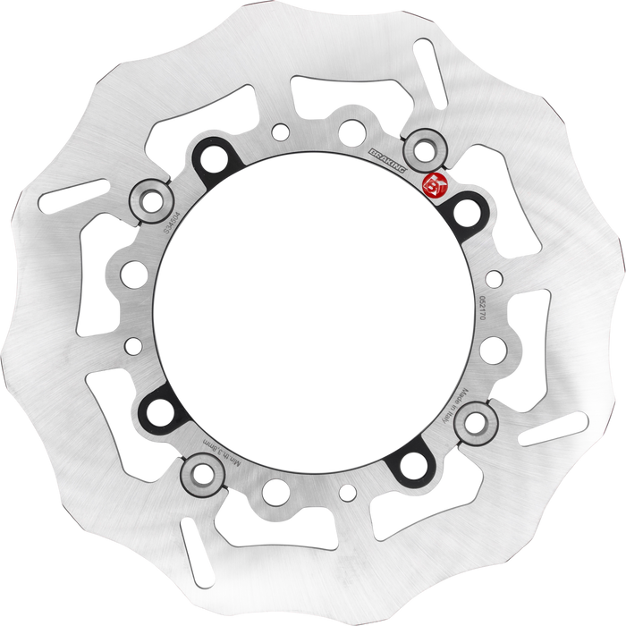 Rotor Rear Multi-Fit Semi Floating