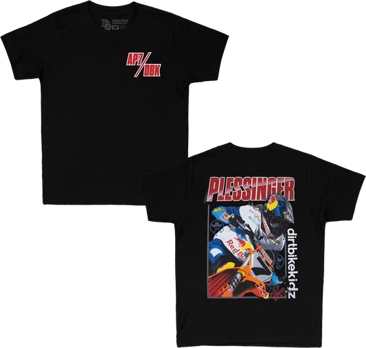 AP7 HOLESHOT TEE BLACK