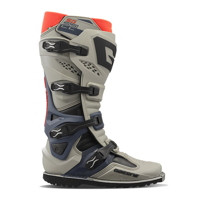 Sg22 Gore-Tex Enduro Boots Rocky Sunset Sz 13